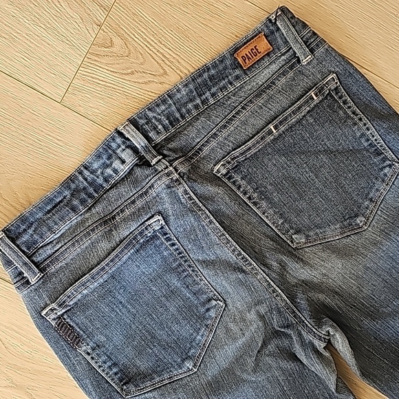 Paige Verdugo Crop Jeans, sz 30 - Picture 7 of 13